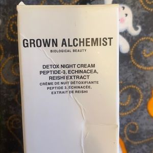 GrownAlchemist Biological beauty detox night cream